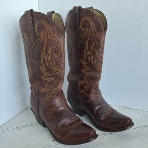 Durango Rich Brown Western Boots